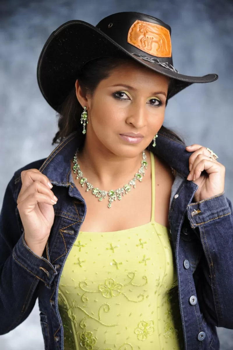 Venezolana, cantante de música llanera.